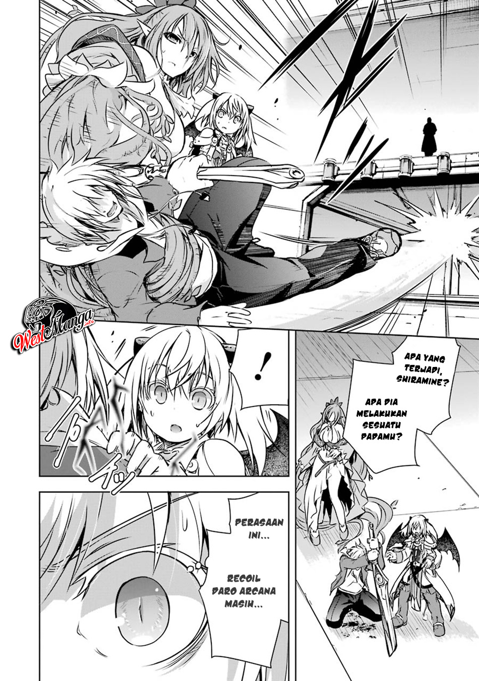 Maou to Ore no Hanggyakuki chapter 8